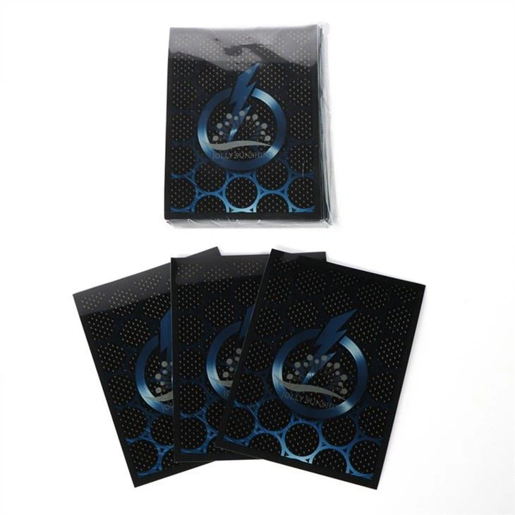 Dark Color Card Penny Sleeve 2