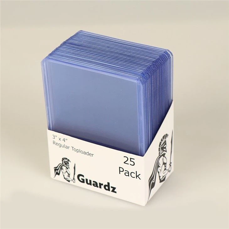 Hard Plastic Card Holder