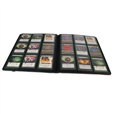 Карточка Binder транзакции по карте TCG