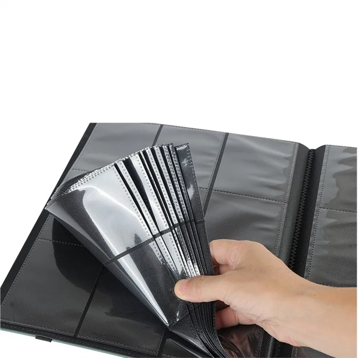 Card Side Pocket Binder 360