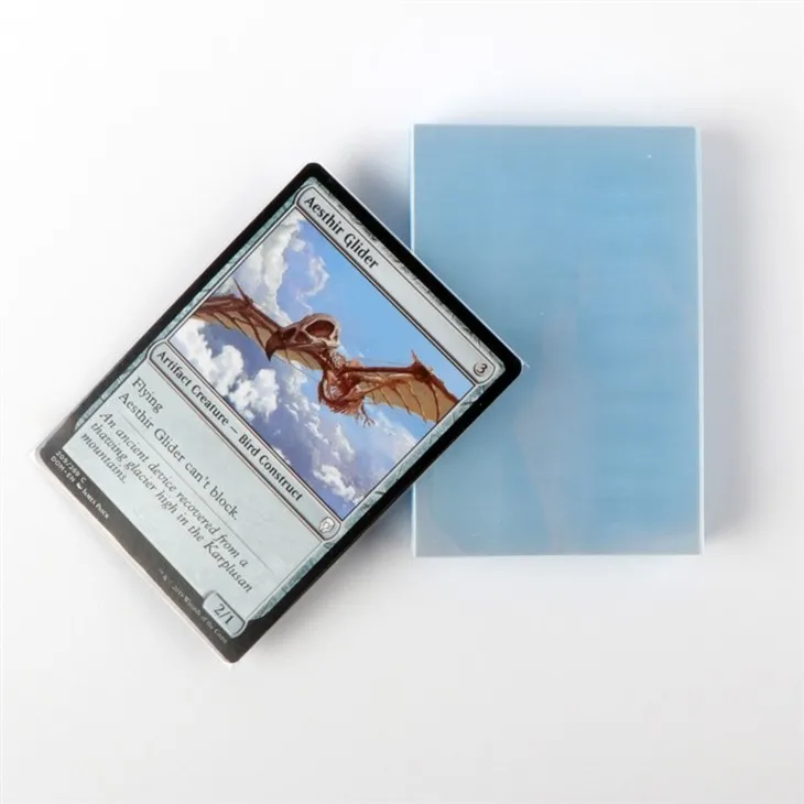 Exact Fit Trading Card Sleeves