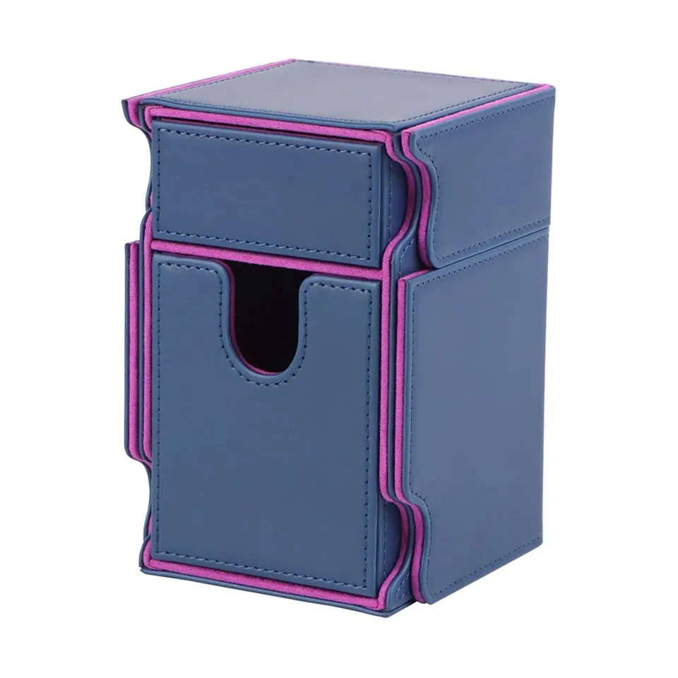 Leather Closure Deck Box