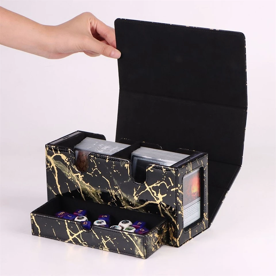 Leather Magnetic Holds Deck Box suppliers