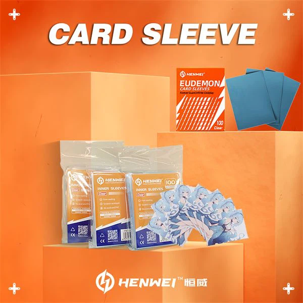 Рукава для карточек