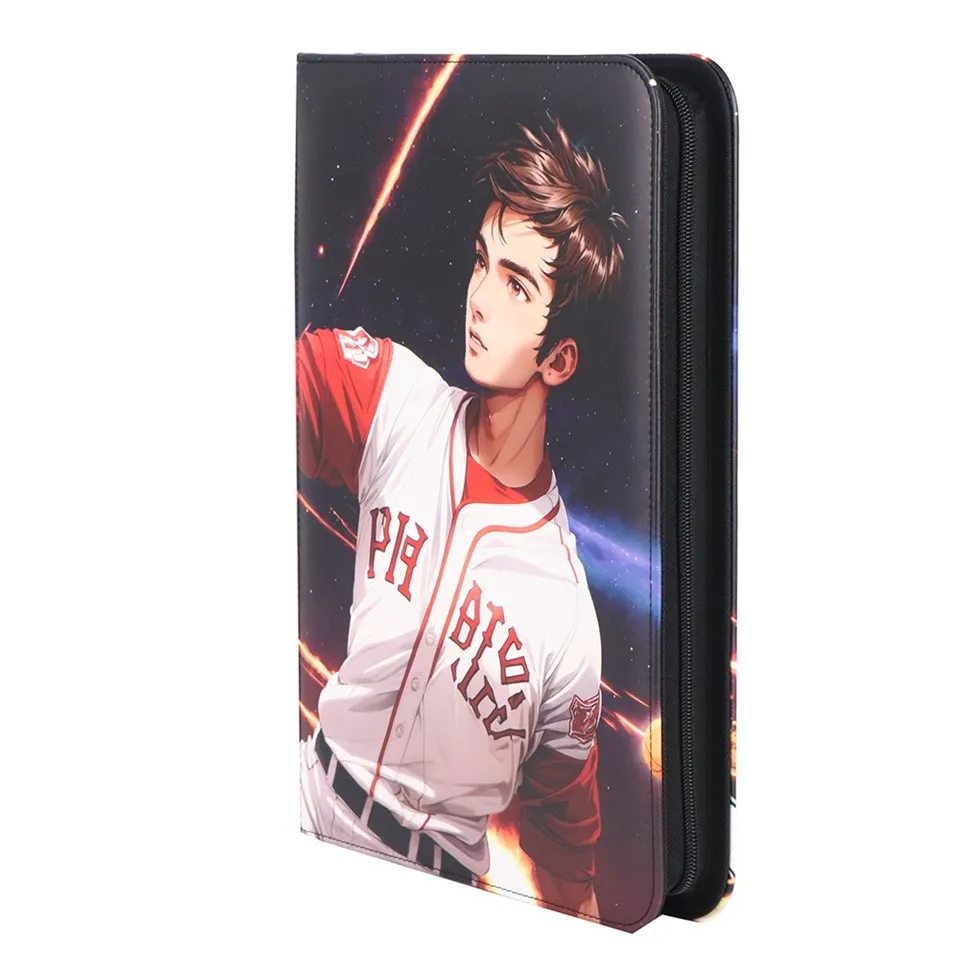 Sports Card Collection Binder